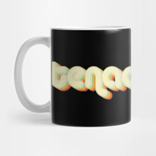 vintage color tenacious d Mug